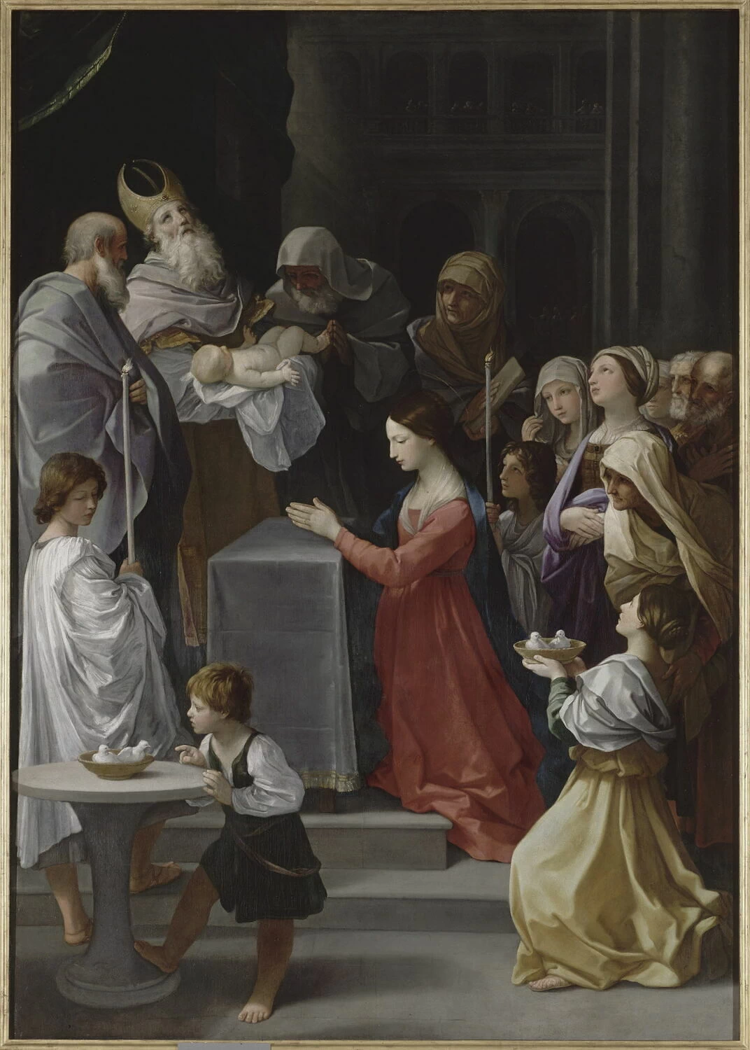 127-La purificazione della Vergine - Louvre, Parigi 